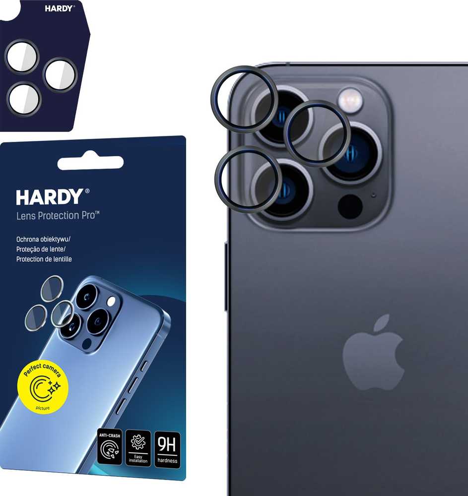 3mk HARDY Lens Protection Pro do Apple iPhone 13 Pro/13 Pro Max