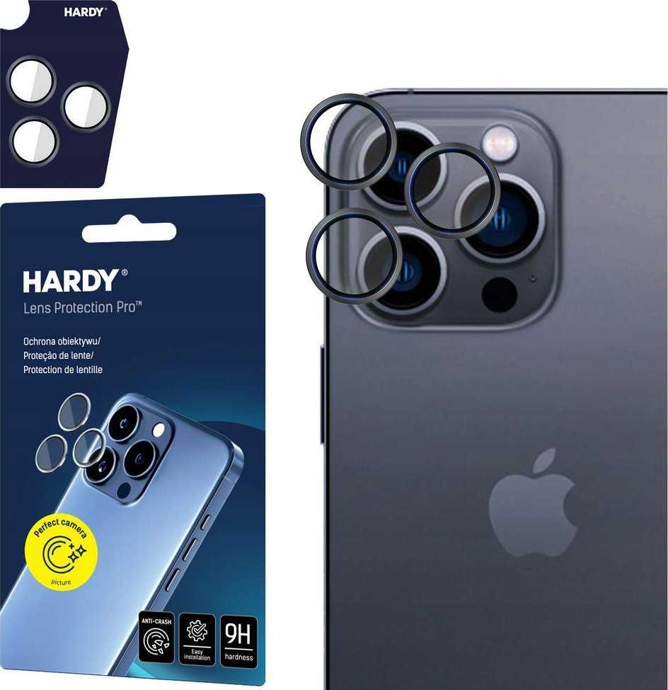3mk HARDY Lens Protection Pro do Apple iPhone 15 Pro Max