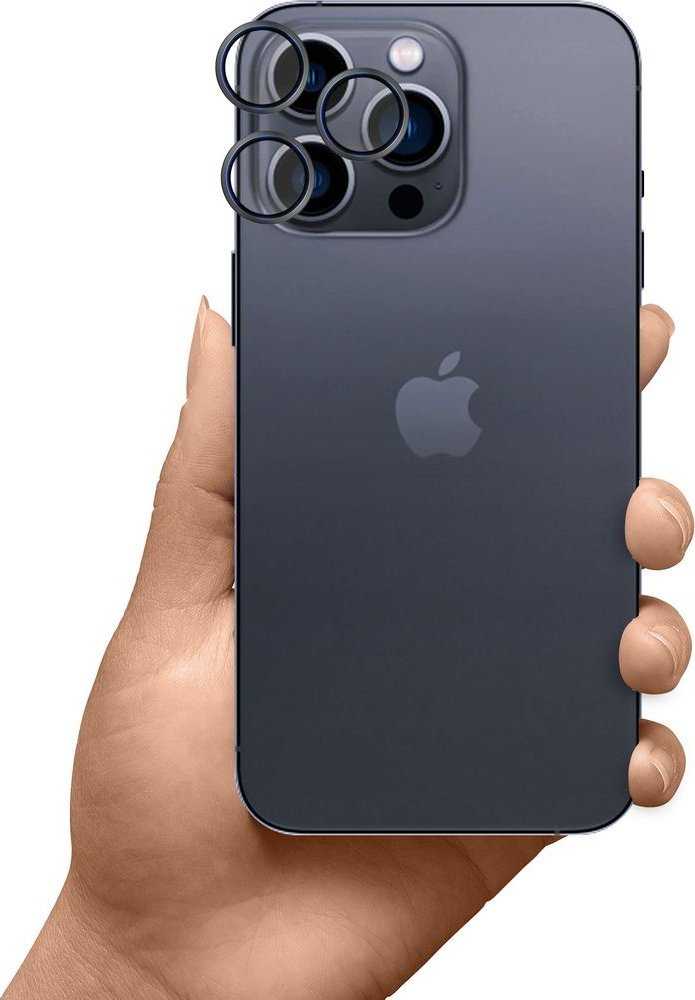 3mk HARDY Lens Protection Pro do Apple iPhone 15 Pro Max