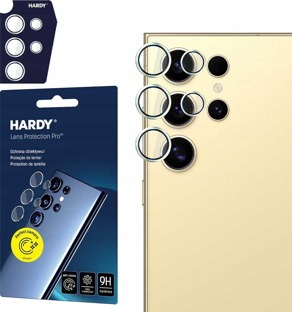3mk HARDY objektyvo apsauga, skirta Samsung Galaxy S24 Ultra