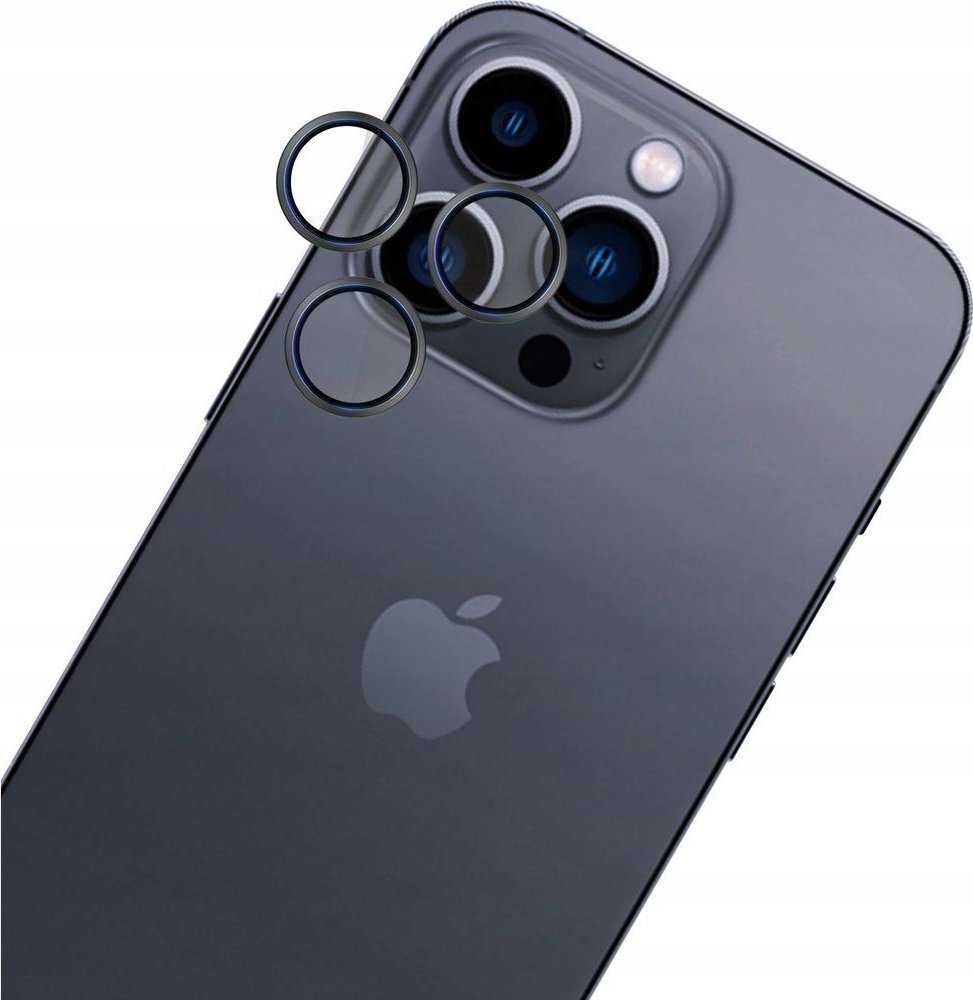 3mk HARDY Lens Protection Pro su Apple iPhone 15 Pro