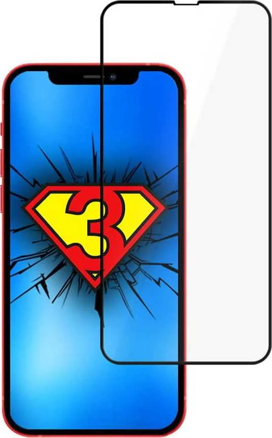3MK HardGlass Max Lite Apple iPhone 13 Mini 5.4" juodas