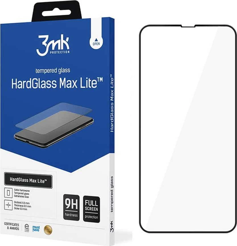 3MK HardGlass Max Lite Apple iPhone 13 Mini 5.4" juodas
