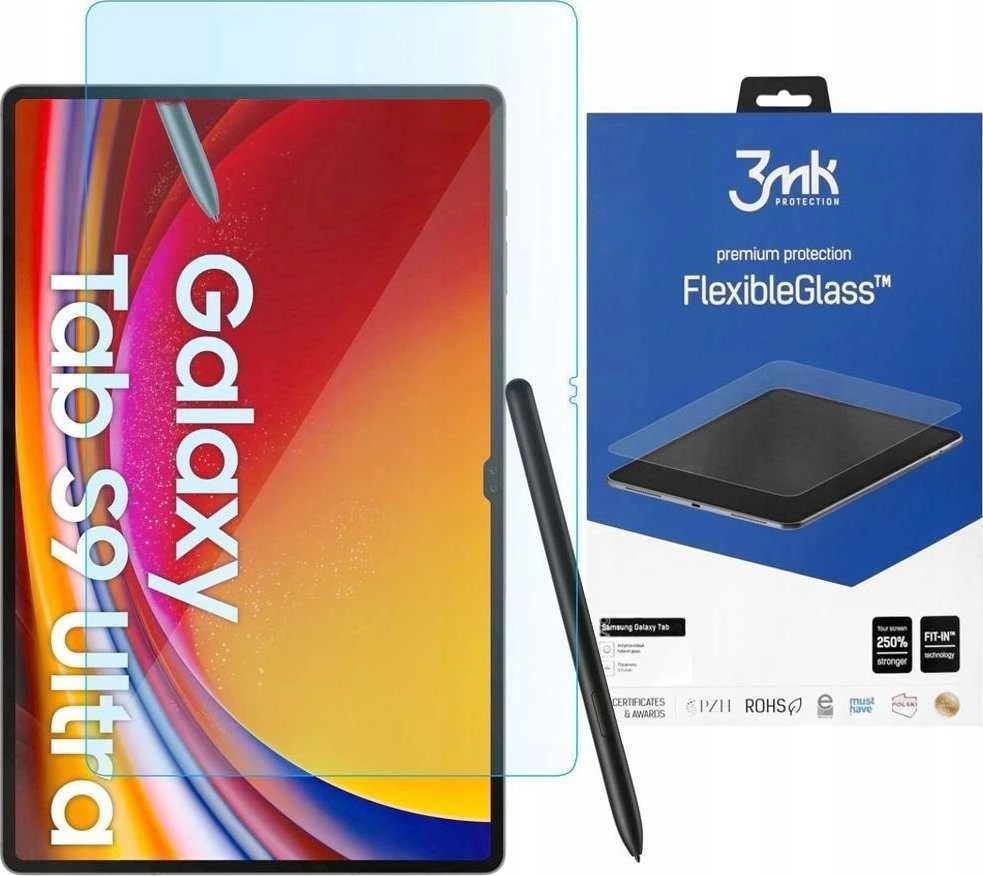 3mk FlexibleGlass™ hibridinis stiklas Samsung Galaxy Tab S9 Ultra
