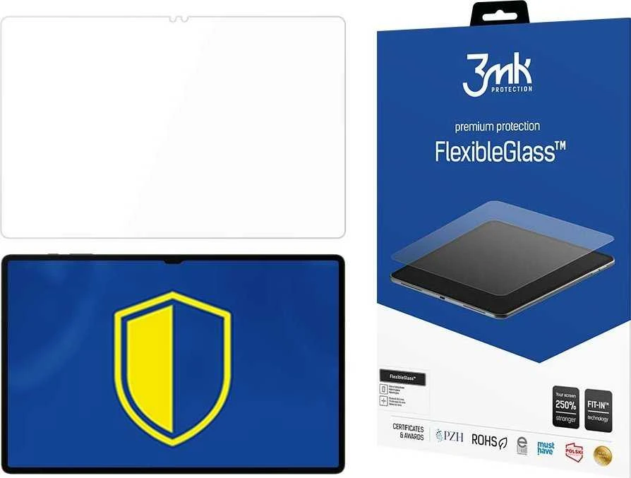 3mk FlexibleGlass™ hibridinis stiklas Samsung Galaxy Tab S9+
