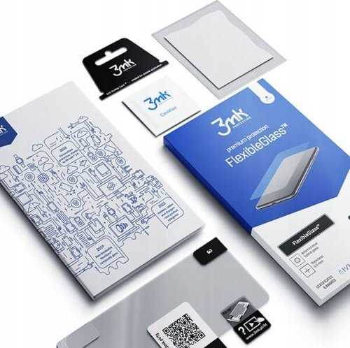 3Mk apsauga „Oukitel WP7“ – 3mk lankstus stiklas