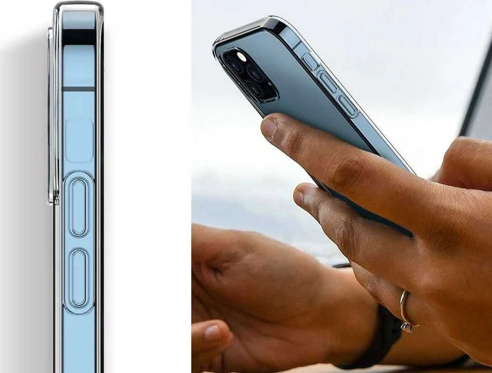 3MK, skirtas iPhone 13 Pro, TPU, skaidrus, skaidrus telefono dėklas