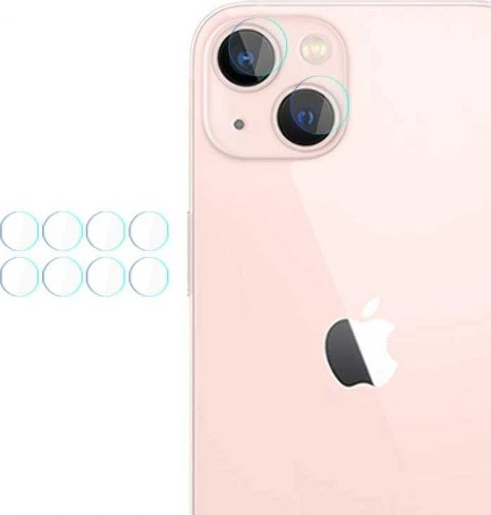 3MK objektyvo apsauga Apple iPhone 14 Plus 6,7" kameros objektyvo apsaugai, 4 vnt.