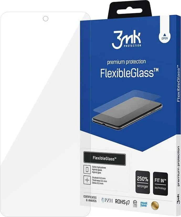 LCD apsauginė plėvelė 3mk Lankstus stiklas Samsung A525 A52 4G/A526 A52 5G/A528 A52s 5G