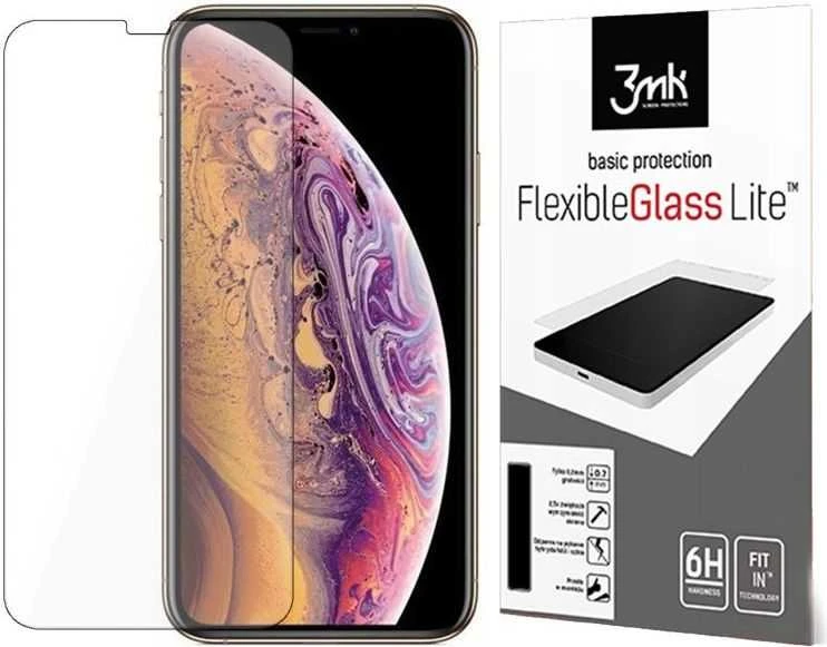 3MK FlexibleGlass Lite Apple iPhone XS hibridinis stiklas Lite