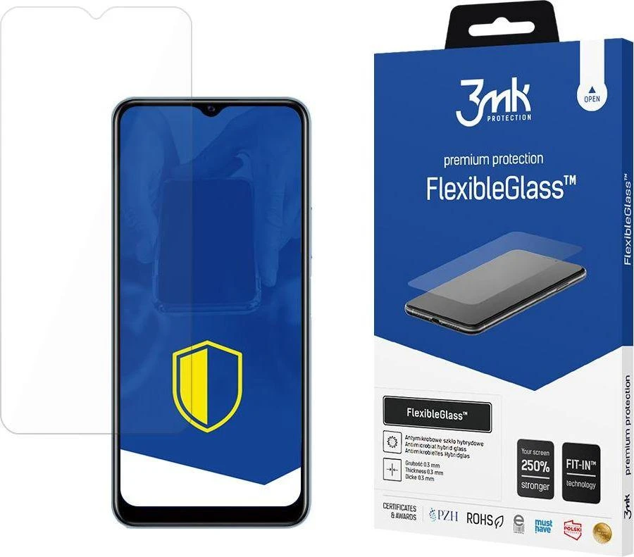 3Mk apsauga „Vivo Y11s“ – 3mk lankstus stiklas