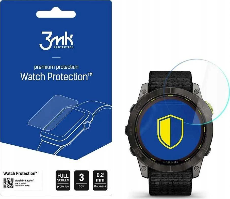 3MK FlexibleGlass Watch Garmin Enduro 251mm Hibridinis stiklas