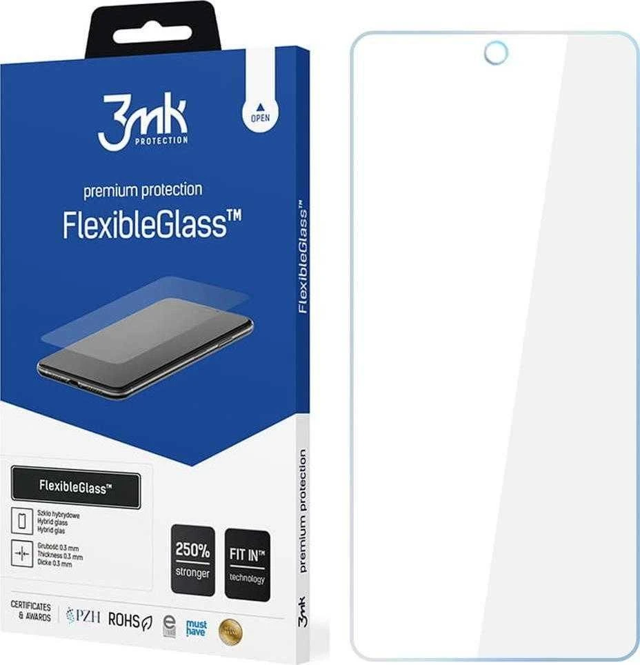 LCD apsauginė plėvelė 3mk Flexible Glass Xiaomi Redmi Note 11/Note 11s/Poco M4 Pro 4G