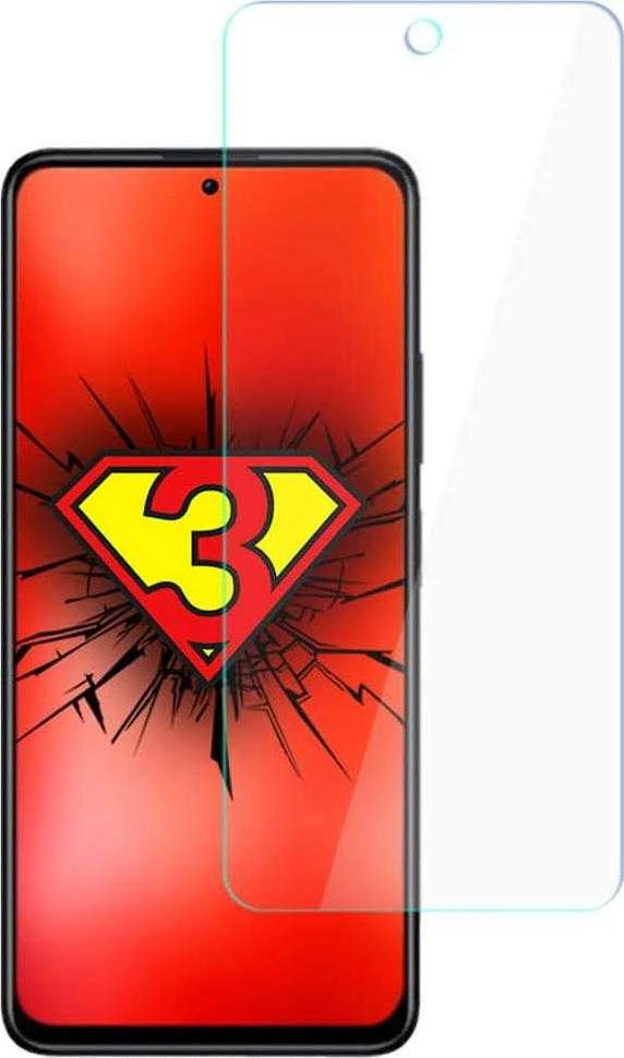 LCD apsauginė plėvelė 3mk Flexible Glass Xiaomi Redmi Note 11/Note 11s/Poco M4 Pro 4G