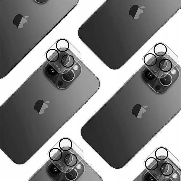 Apple iPhone 12 Pro – 3mk Lens Pro visas dangtelis