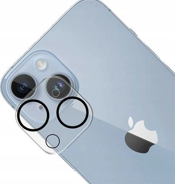 Apsauginis stiklas kamerai Apple iPhone 15 / 15 PLUS 3MK Lens Protection Pro Full Cover