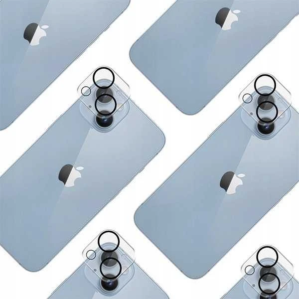 Apsauginis stiklas kamerai Apple iPhone 15 / 15 PLUS 3MK Lens Protection Pro Full Cover