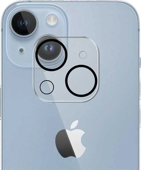 Apsauginis stiklas kamerai Apple iPhone 15 / 15 PLUS 3MK Lens Protection Pro Full Cover