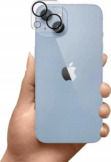 Apsauginis stiklas kamerai Apple iPhone 15 / 15 PLUS 3MK Lens Protection Pro Full Cover