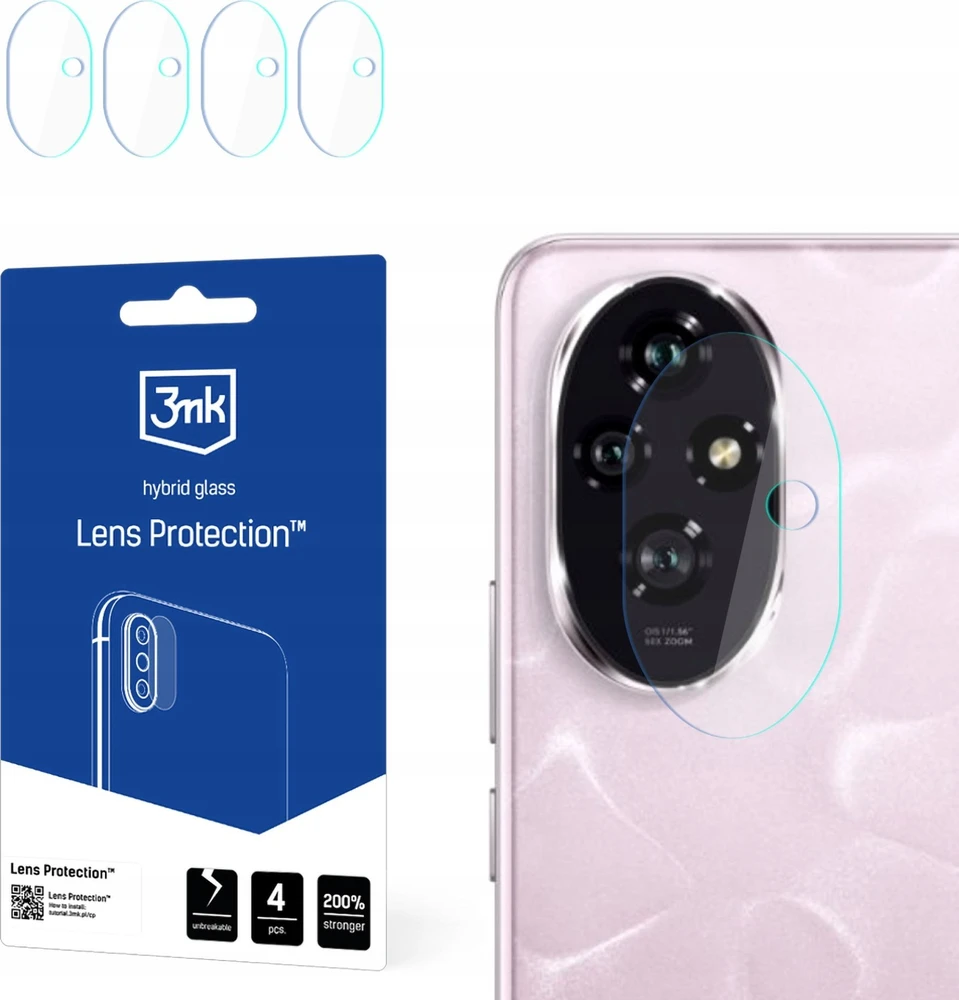 3Mk Protection Kameros dangtelis 3mk objektyvo apsauga, skirta Honor 200
