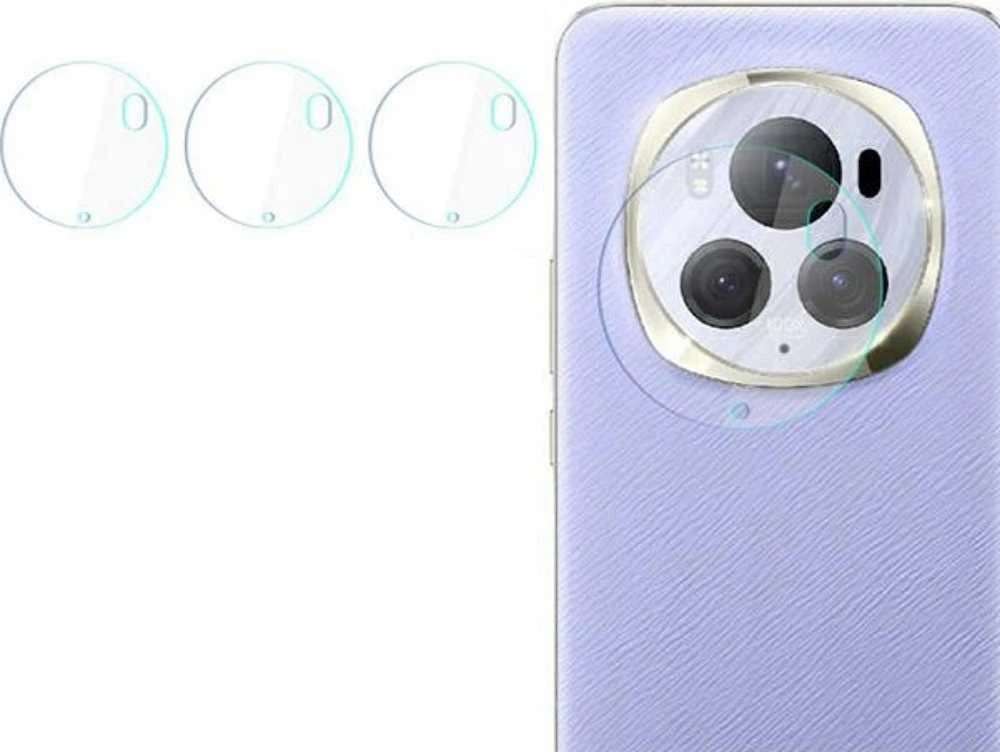 3mk Lens Protection™ hibridinis fotoaparato stiklas Honor Magic6 Pro