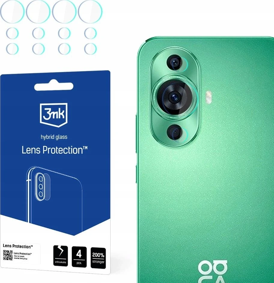 3Mk apsauga Huawei Nova 11 - 3mk objektyvo apsauga
