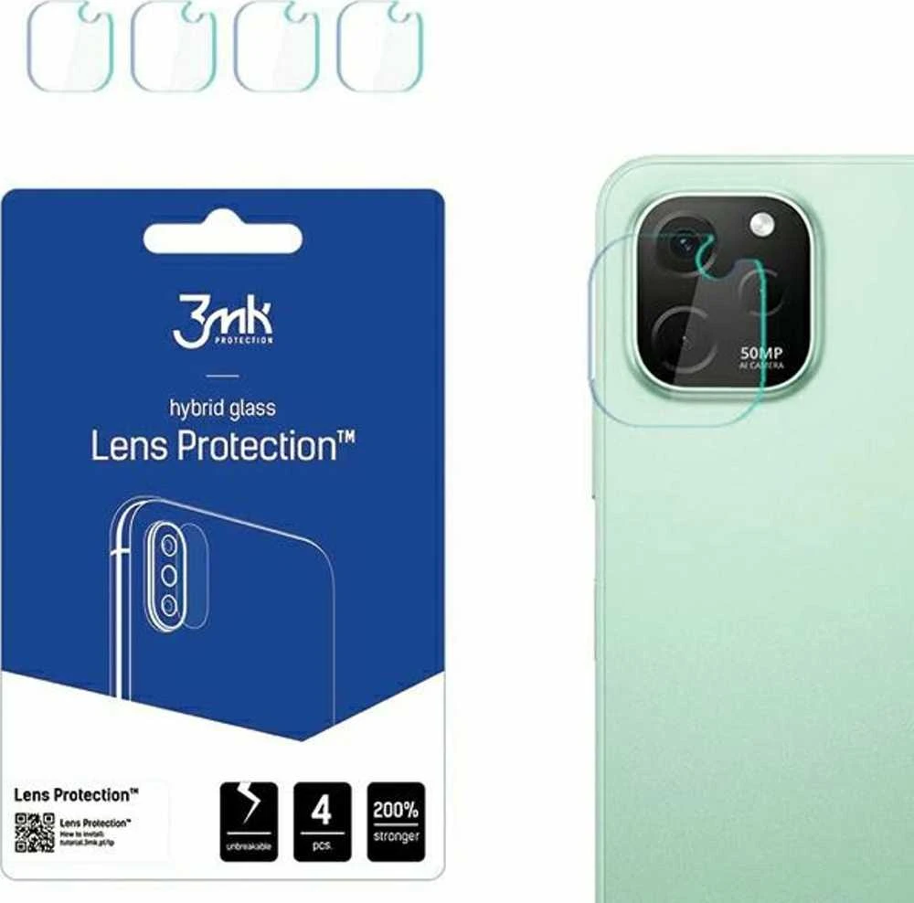 3Mk apsauga Huawei Nova Y91 - 3mk objektyvo apsauga