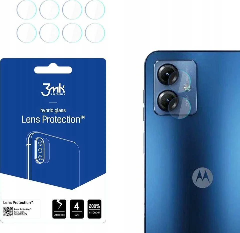 Motorola Moto G14 – 3mk Lens Protection™