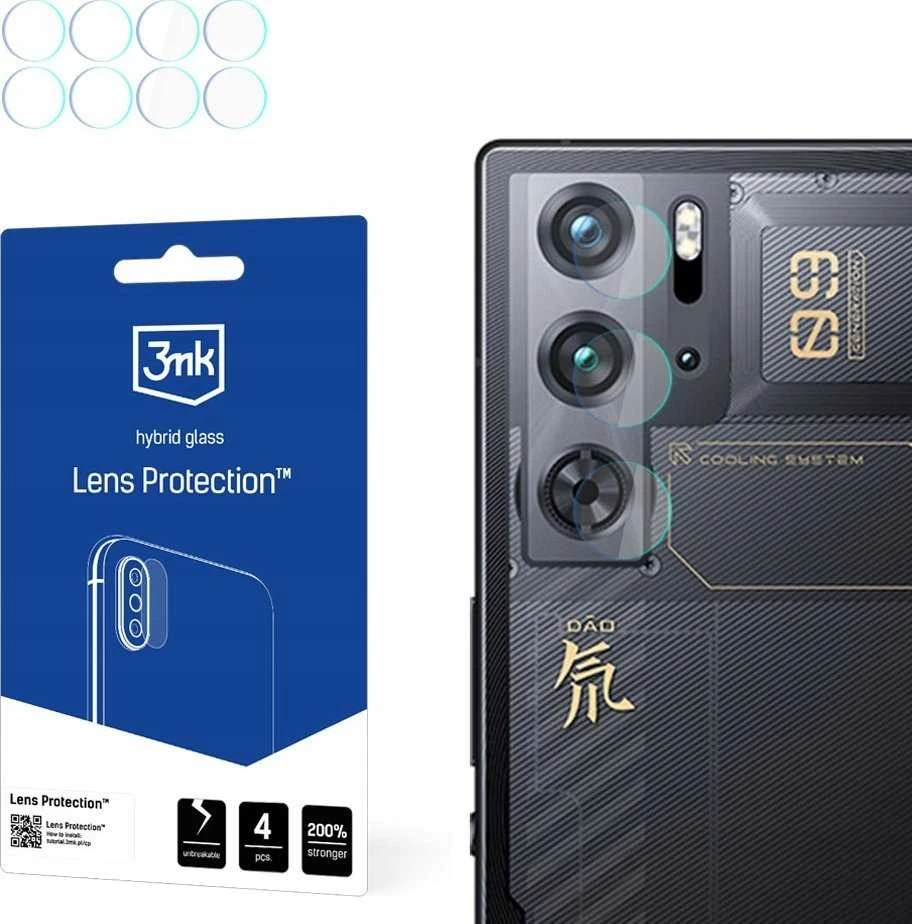 3Mk apsauga „Nubia Raudona Magic 9 Pro“ – 3mk objektyvo apsauga