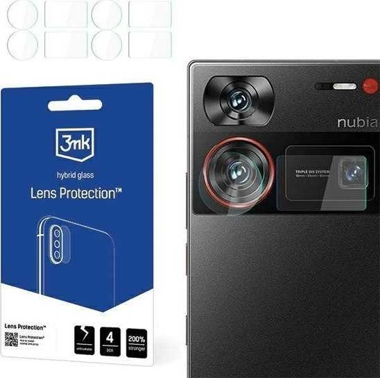 3mk Lens Protection™ hibridinis fotoaparato stiklas, skirtas Nubia Z60 Ultra