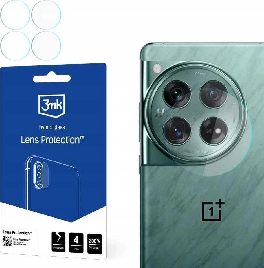 3mk Lens Protection™ hibridinio fotoaparato stiklas OnePlus 12