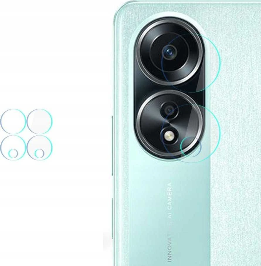 3Mk apsauga Oppo A58 4G - 3mk objektyvo apsauga