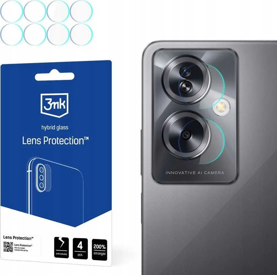 Oppo A79 5G – 3mk Lens Protection™