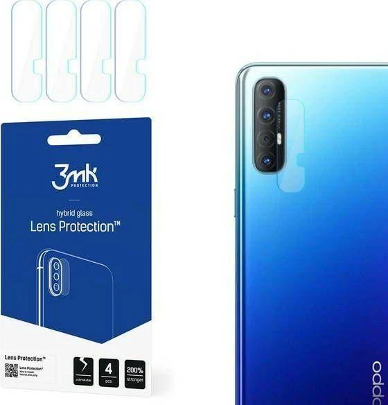 Nezatříděno 3MK objektyvo apsauga Oppo Reno 3 Pro kameros objektyvo apsauga 4vnt