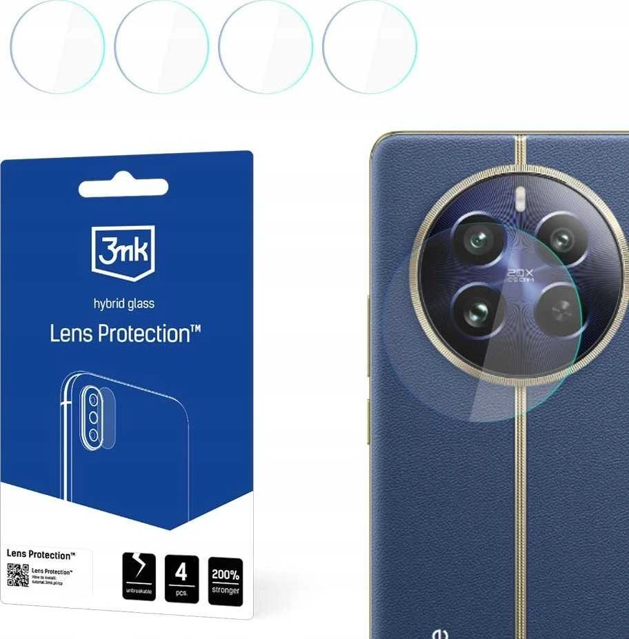 3mk Lens Protection™ hibridinis fotoaparato stiklas Realme 12 5G