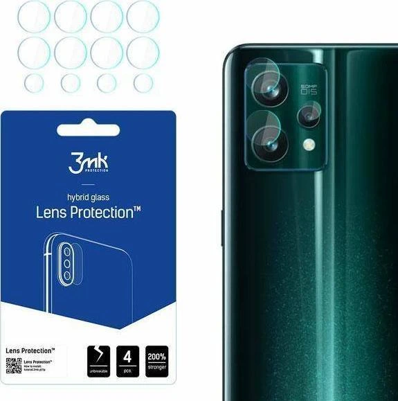 Realme 9 Pro+ – 3mk objektyvo apsauga