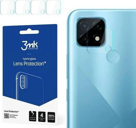 Realme C21 – 3mk objektyvo apsauga
