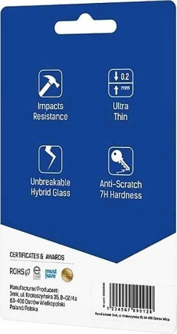 LCD apsauginė plėvelė kamerai 3mk Flexible Glass Lens Samsung A325 A32 4G