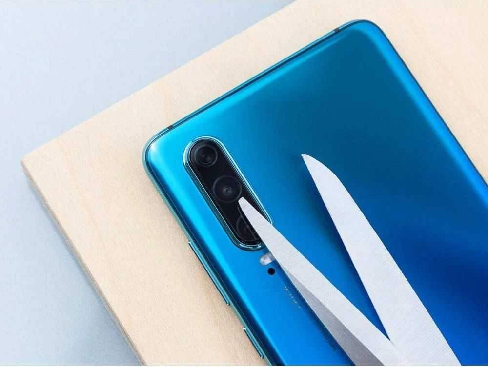 LCD apsauginė plėvelė kamerai 3mk Flexible Glass Lens Samsung A325 A32 4G