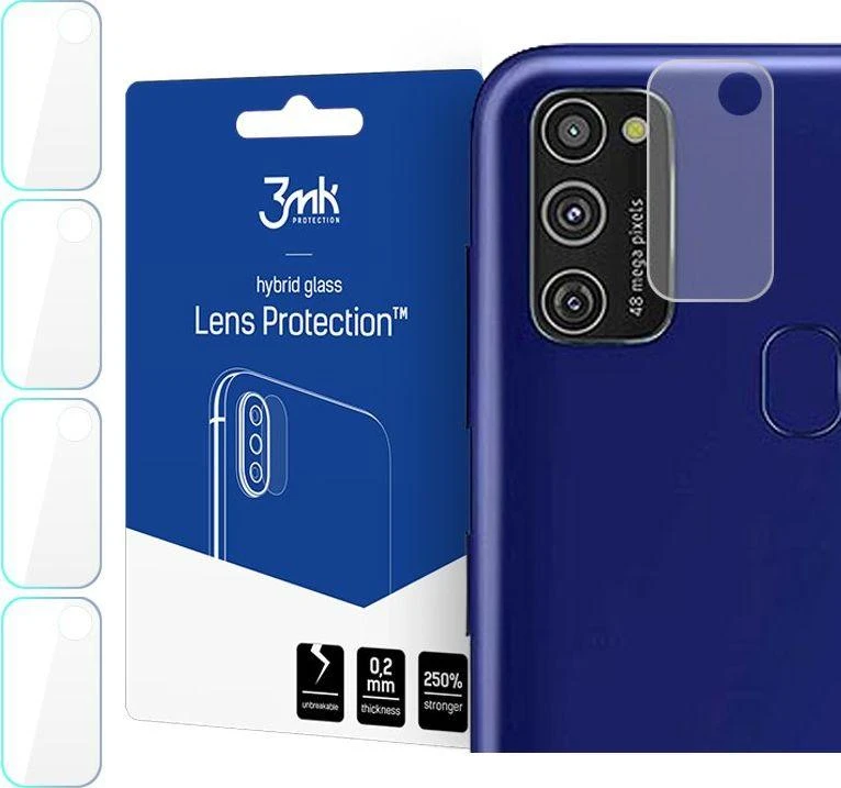 Samsung Galaxy M21 – 3mk Lens Protection™
