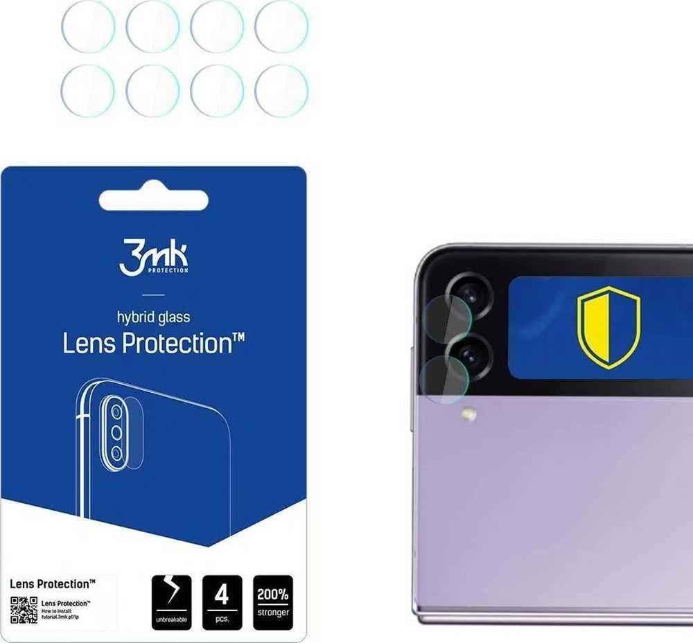 Samsung Galaxy Z Flip 5 (priekis) – 3mk objektyvo apsauga™
