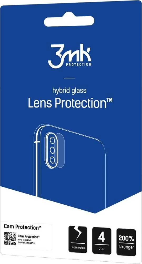 3mk Lens Protection™ hibridinio fotoaparato stiklas ant TCL 40 NXT popieriaus