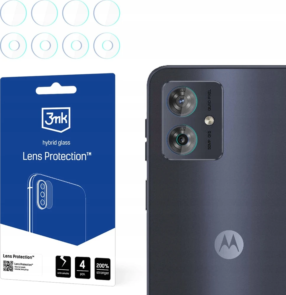 3mk Lens Protection™ hibridinis fotoaparato stiklas, skirtas Tecno Pova 6 Neo