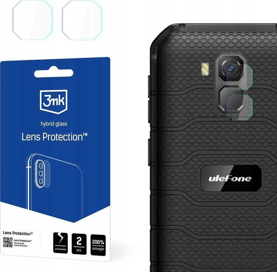 3Mk Protection Ulefone Armor X7 Pro – 3mk objektyvo apsauga