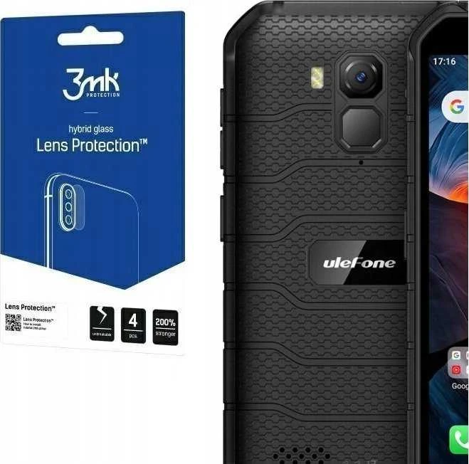 3Mk Protection Ulefone Armor X7 Pro – 3mk objektyvo apsauga