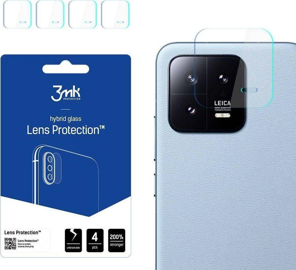 3MK objektyvo apsauga Xiaomi 13 kameros objektyvui, 4 vnt.