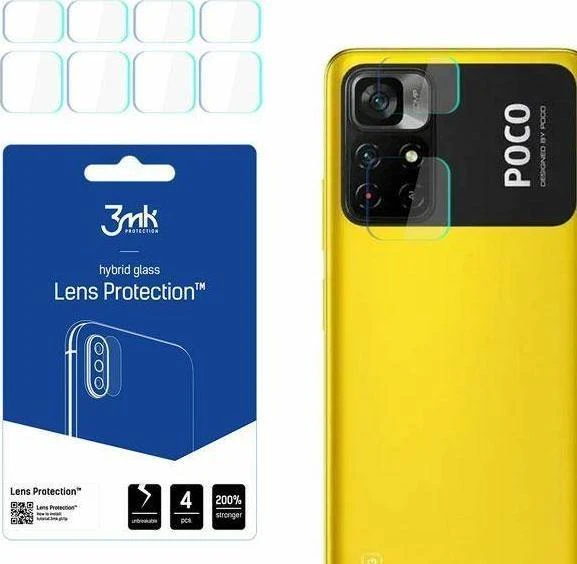 Xiaomi POCO M4 Pro – 3mk Lens Protection™