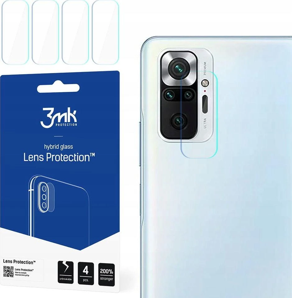 Xiaomi Redmi Note 10 Pro – 3mk Lens Protection™