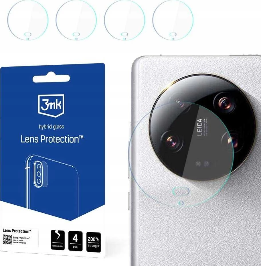 3mk Lens Protection™ hibridinis fotoaparato stiklas Xiaomi 14 Ultra