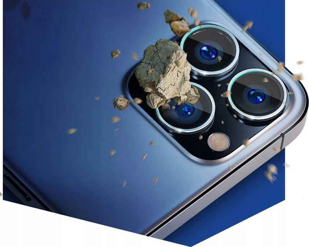 Samsung Galaxy S23 FE – 3mk objektyvo apsauga Pro juoda